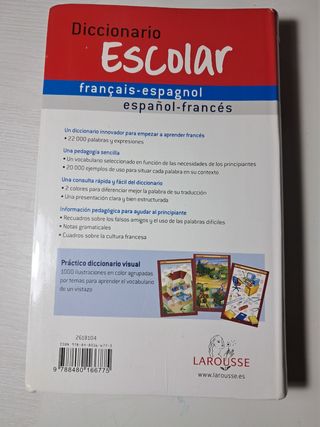 Diccionario Escolar français-espagnol / español-francés (Spanish and French Edition)