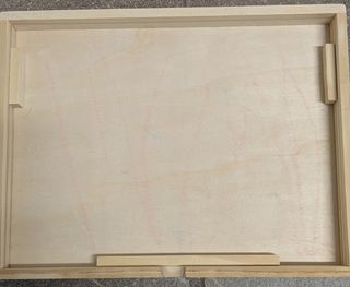 Tablero de formas, letras y números