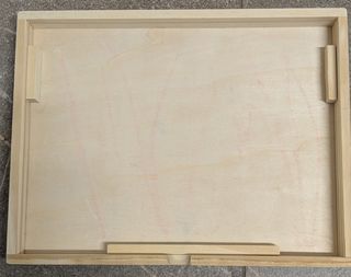 Tablero de formas, letras y números