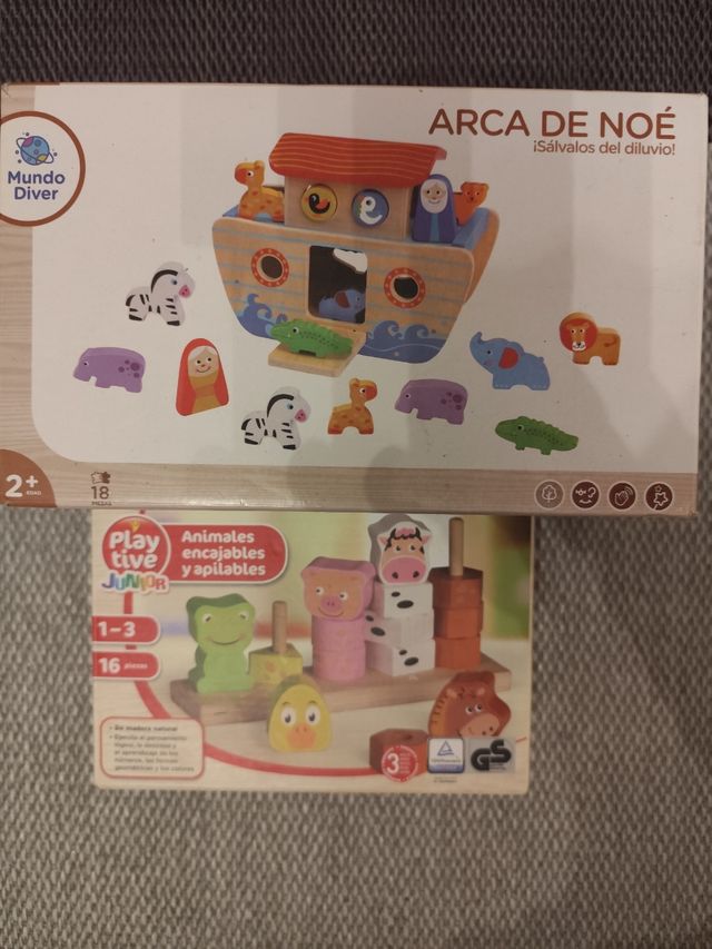 Jogos educativos de madeira para crianças @s