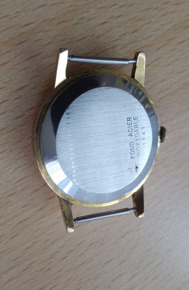 Reloj suizo antiguo de cuerda manual