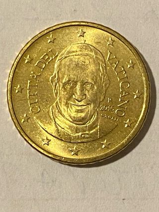 Moneta 50 centesimi 2016
