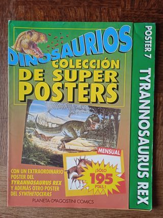 Posters Dinosaurios años 90