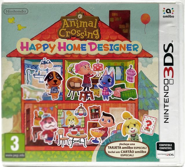 Animal crossing: Happy home designer