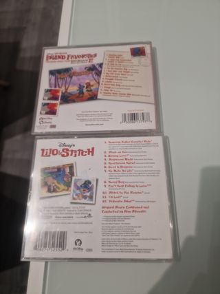 2 CDs Lilo Stich y CD Elvis de regalo