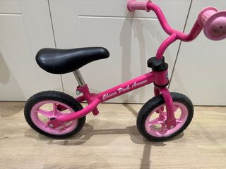 Bicicleta niña sin pedales
