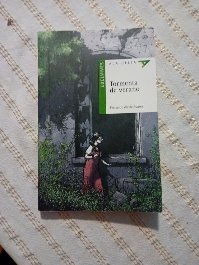 Tormenta de verano (Ala Delta: Serie Verde / Hang Gliding: Green Series) (Spanish Edition)