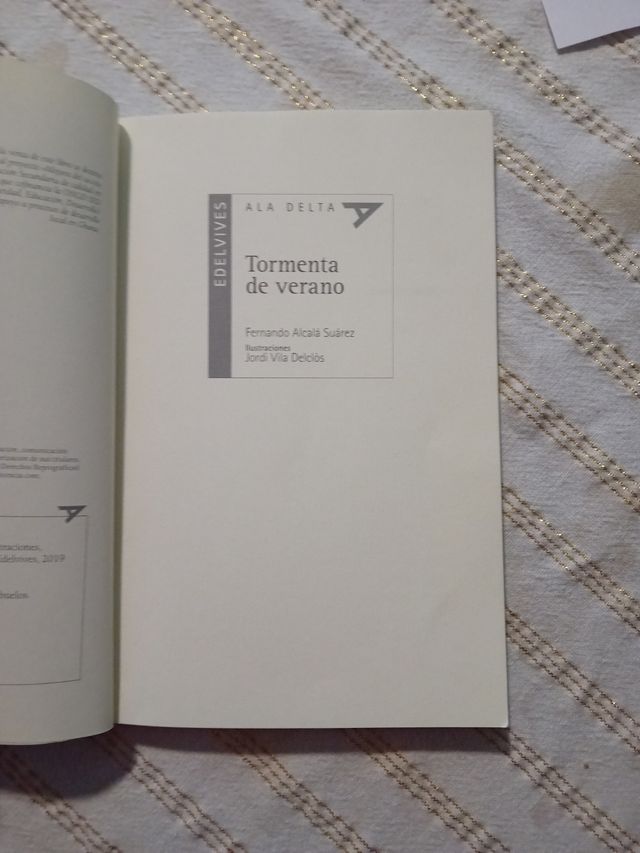 Tormenta de verano (Ala Delta: Serie Verde / Hang Gliding: Green Series) (Spanish Edition)