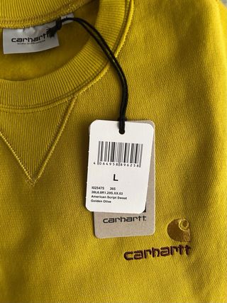 OFERTA FLASH Sudadera Carhartt Nueva