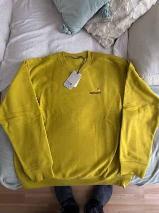 OFERTA FLASH Sudadera Carhartt Nueva