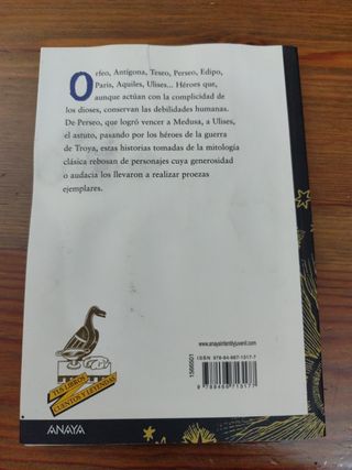Cuentos y leyendas de los héroes de la mitología (Spanish Edition)