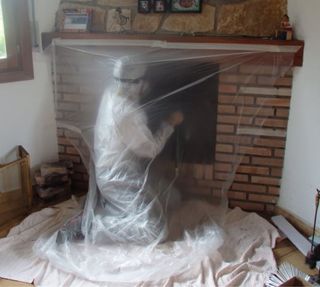 Limpieza deshollinado chimeneas