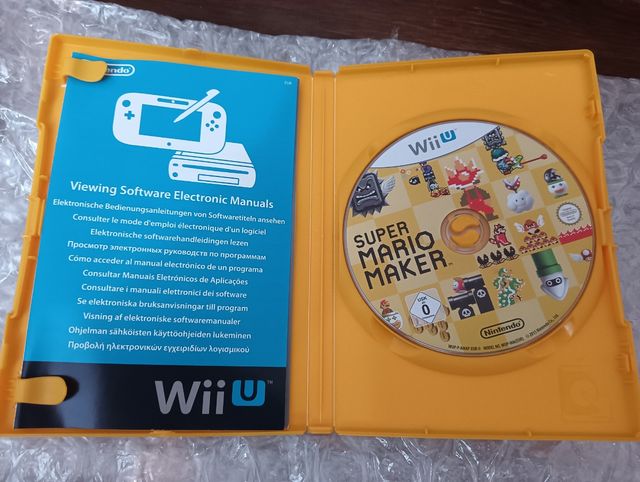 Mario maker Wii U