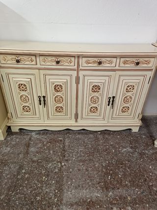 Muebles estilo Isabelino