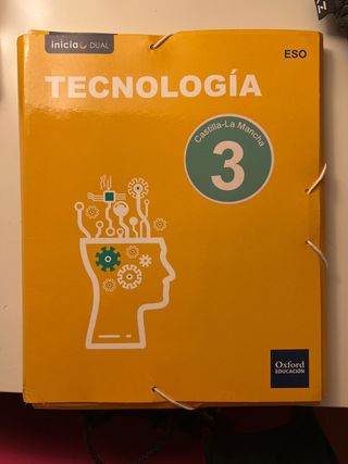 Inicia Tecnología 3.º ESO. Libro del alumno. Casti