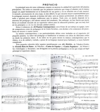 PIANO - Grado ELEMENTAL - Álbumes