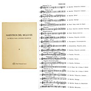 PIANO - Grado ELEMENTAL - Álbumes