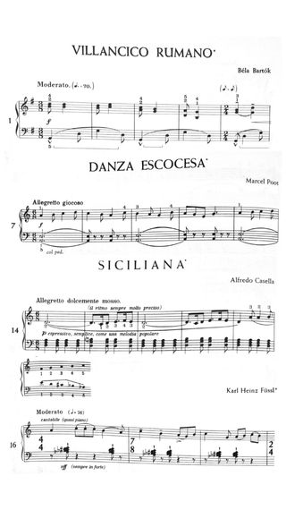 PIANO - Grado ELEMENTAL - Álbumes