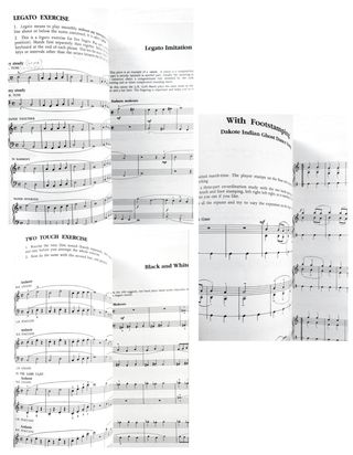 PIANO - Grado ELEMENTAL - Álbumes