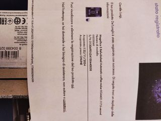 Macchina da caffè automatica De Longhi