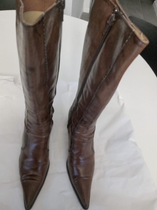 Stivali donna vera pelle