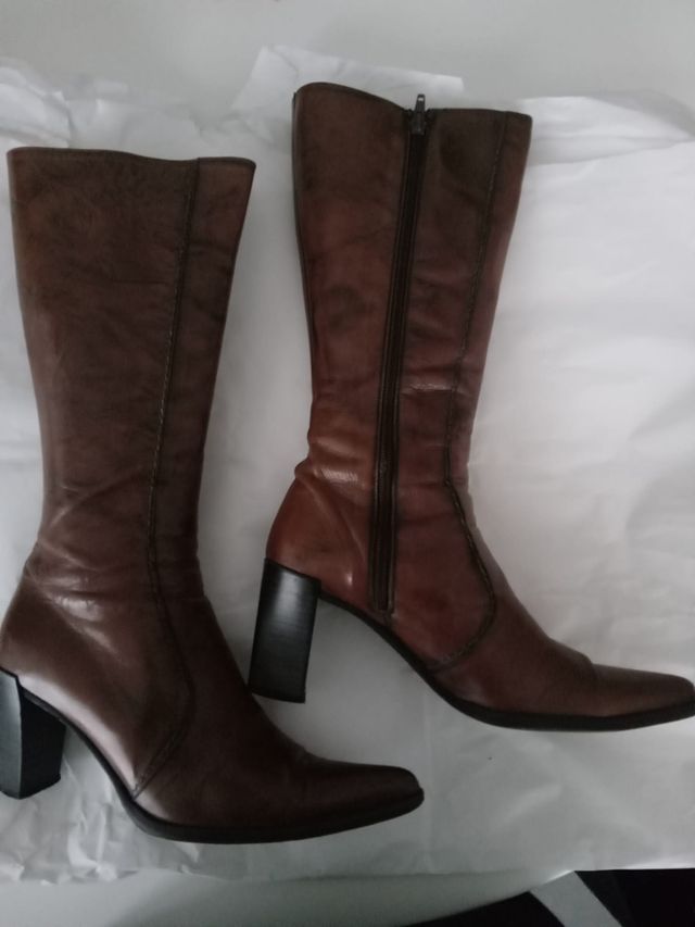 Stivali donna vera pelle