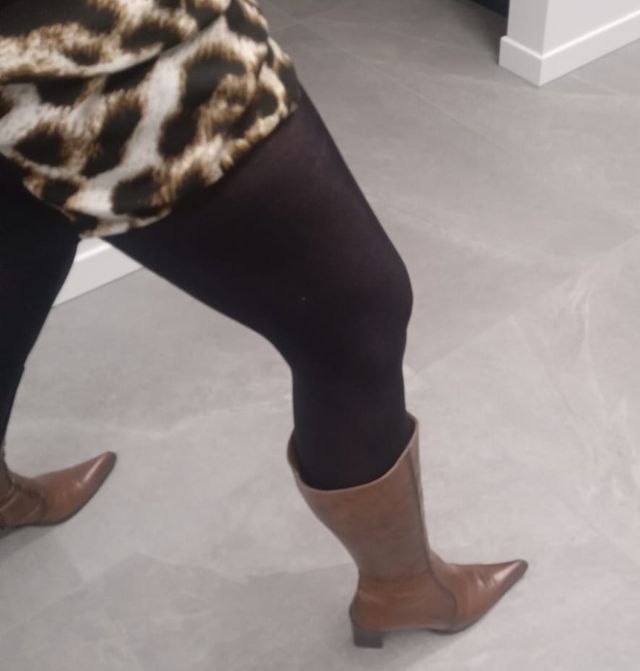 Stivali donna vera pelle