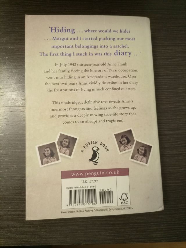 The Diary of a Young Girl Definitive Edition