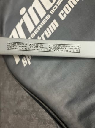 raqueta tenis prince spectrum