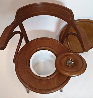 Silla Váter Antigua
