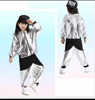 Traje Hip-hop. 