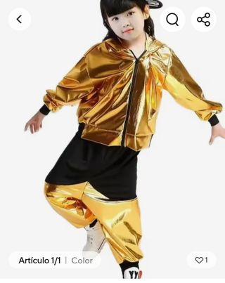 Traje Hip-hop. 
