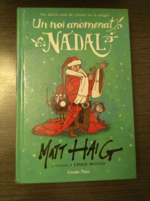 Un noi anomenat Nadal: Il·lustracions de Chris Mould