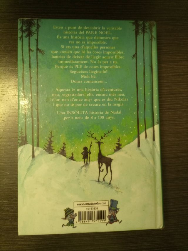 Un noi anomenat Nadal: Il·lustracions de Chris Mould