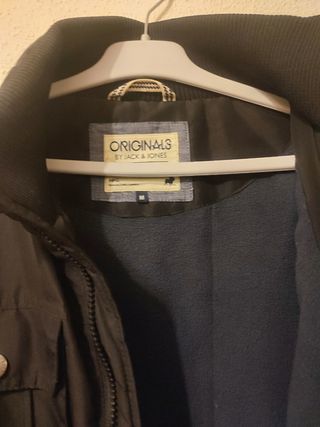 Parka cazadora caballero 