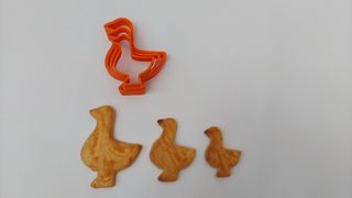 Moldes galletas Gansitos