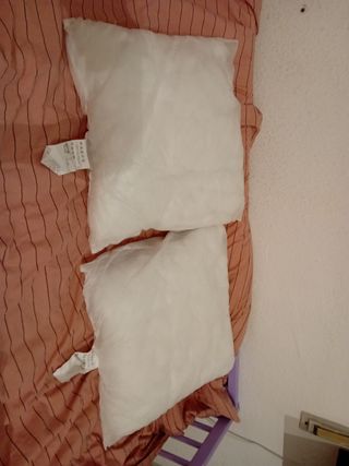 Lote 2 almohadas IKEA