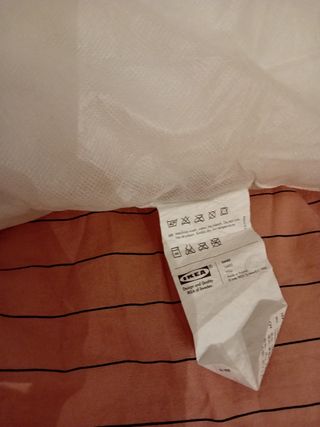 Lote 2 almohadas IKEA