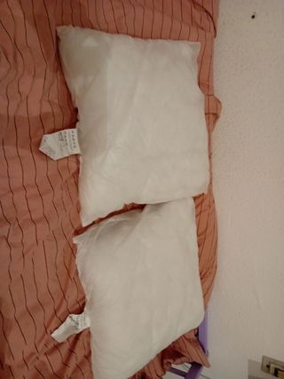 Lote 2 almohadas IKEA