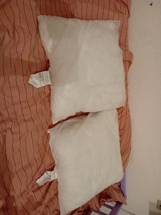 Lote 2 almohadas IKEA