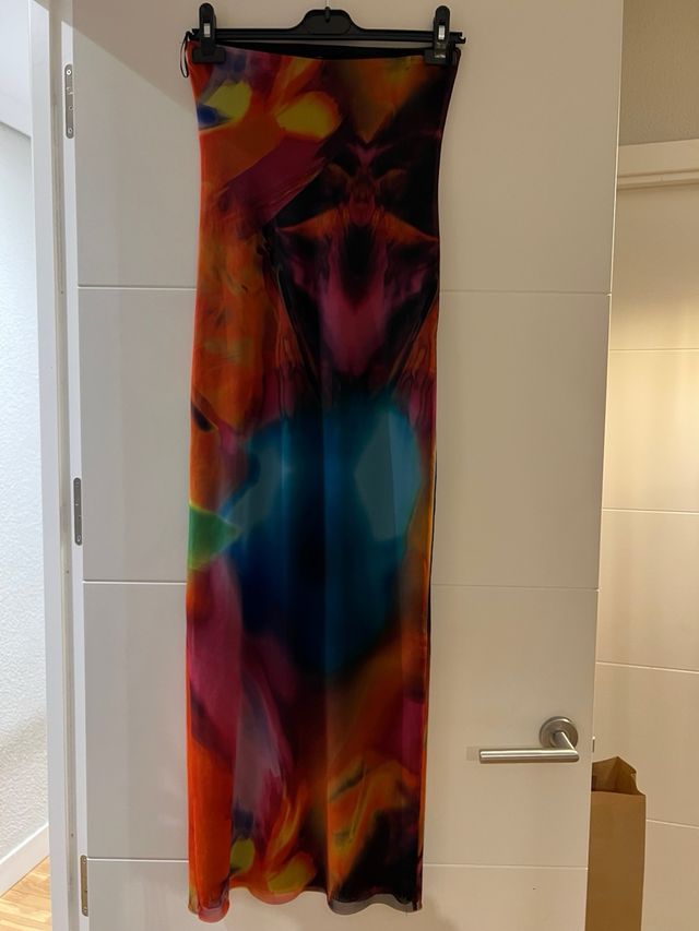 Vestido multicolor Zara