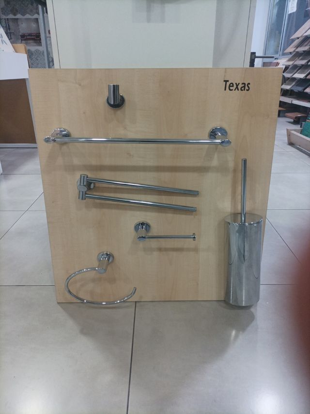 Juego de accesorio baño marca gedy