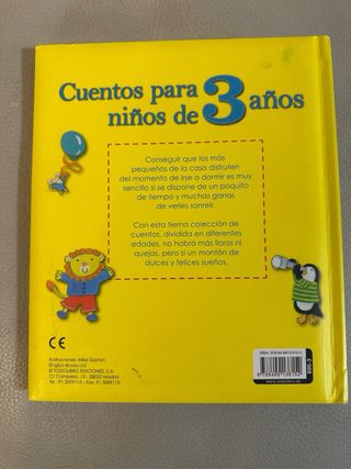 Cuentos para niños de 3 años