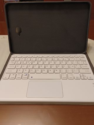 Teclado y funda para tablet 10.1 pulgada