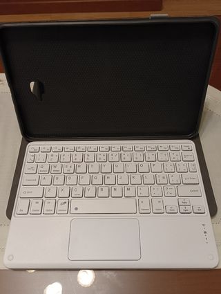 Teclado y funda para tablet 10.1 pulgada