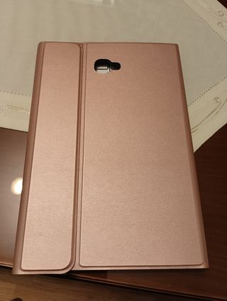Teclado y funda para tablet 10.1 pulgada