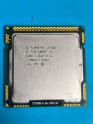 Procesador Intel I5-650 1156