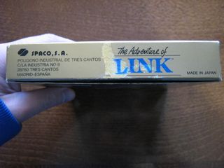 LEGEND OF ZELDA II ADVENTURE OF LINK, NINTENDO NES