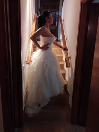 Traje de novia pronovias