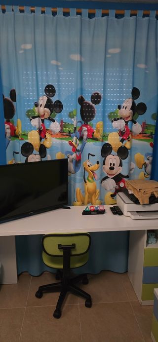 Cortina de mickey mouse